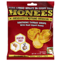 Honees Soothing Throat Drops with Real Liquid Honey - 20 ct