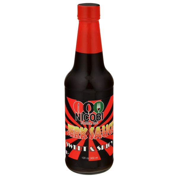 Nicobi Foods LLC Sweet & Spicy Jerk Sauce