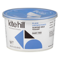 Kite Hill Dairy Free Vegan Plain Unsweetened Almondmilk Yogurt Cup