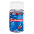 CareOne Acetaminophen Pain Relief Extra Strength Rapid Release Gelcaps