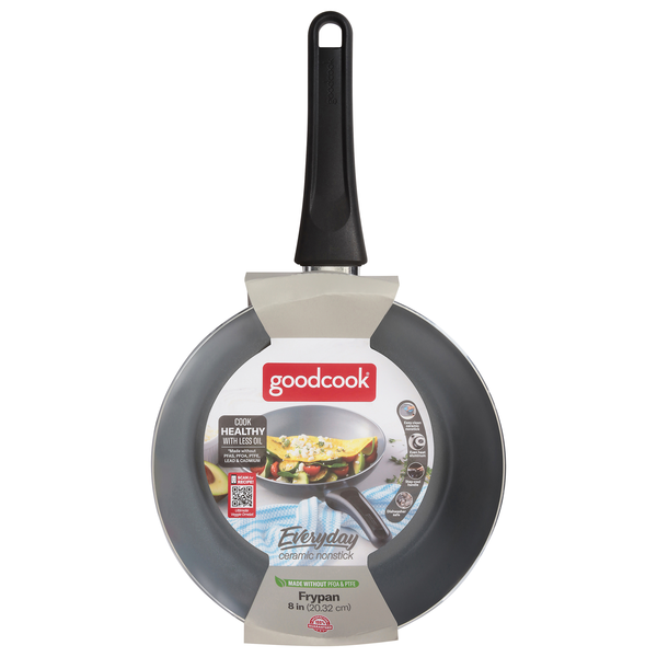 Good Cook Everyday Ceramic Nonstick Frypan 8 Inch