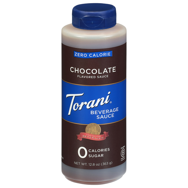 Torani Zero Calorie Chocolate Flavored Beverage Sauce
