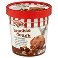 Hannaford Brookie Dough Ice Cream