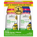 Zarbee's Children's Mixed Berry Day & Night Cough Syrup + Mucus - 2 ct