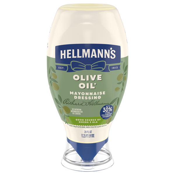 Hellmann's Mayonnaise Dressing with Olive Oil