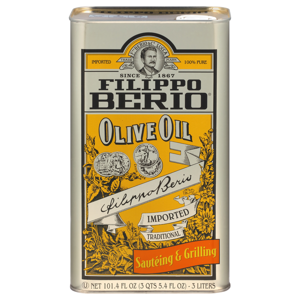 Save on Filippo Berio Olive Oil for Sauteing & Grilling Order Online