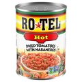 ROTEL Hot Diced Tomatoes with Habaneros