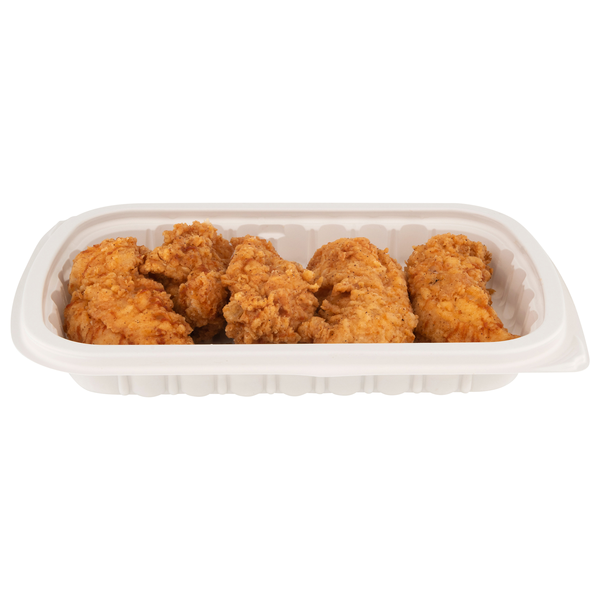 Store Brand Hand-Breaded Fried Chicken Tenders (Hot Avail. 12pm - 8pm)
