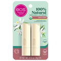 eos Organic Vanilla Bean Shea Lip Balm - 2 ct