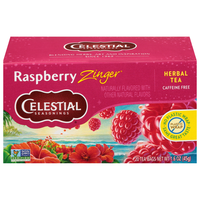 Celestial Seasonings Caffeine Free Raspberry Zinger Herbal Tea