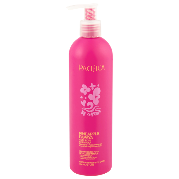 Pacifica Curl Love Pineapple Papaya Shampoo