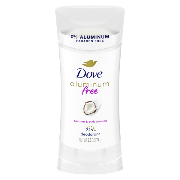 Dove Coconut & Pink Jasmine 0% Aluminum Deodorant