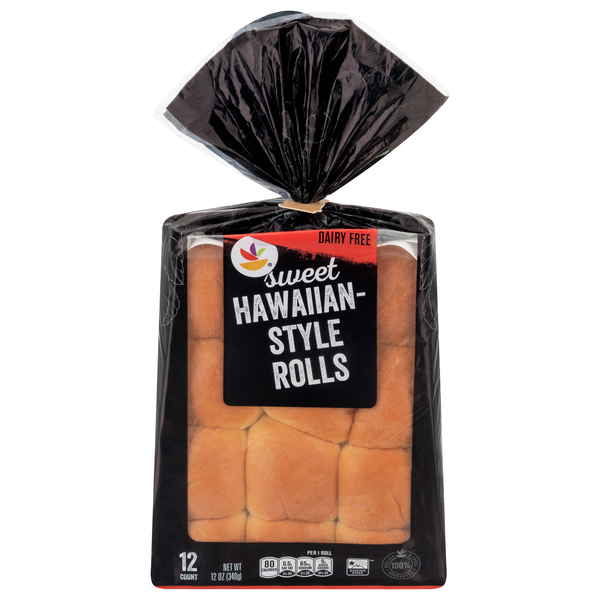 Giant Dairy Free Sweet Hawaiian Style Rolls - 12 ct