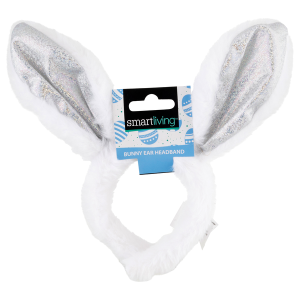Smart Living Easter Bunny Ear Headband