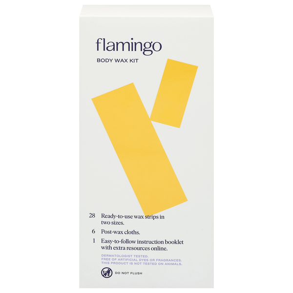 Flamingo Body Wax Kit
