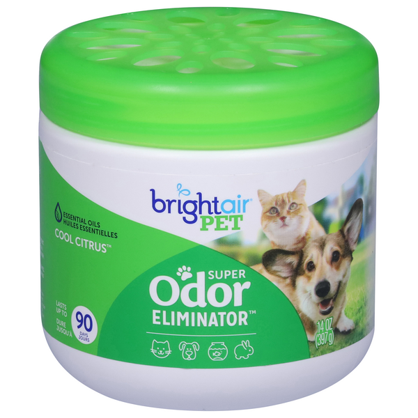Bright Air Pet Super Odor Eliminator Cool Citrus Scent