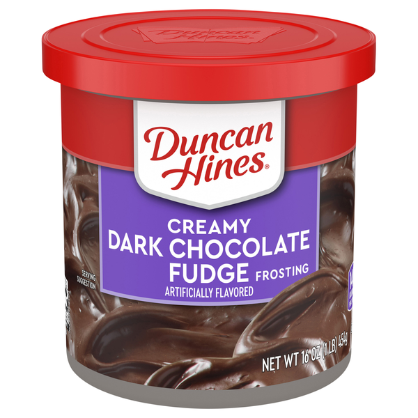 Duncan Hines Creamy Dark Chocolate Fudge Frosting