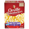 Orville Redenbacher's Movie Theater Butter Classic Microwave Popcorn 12 ct