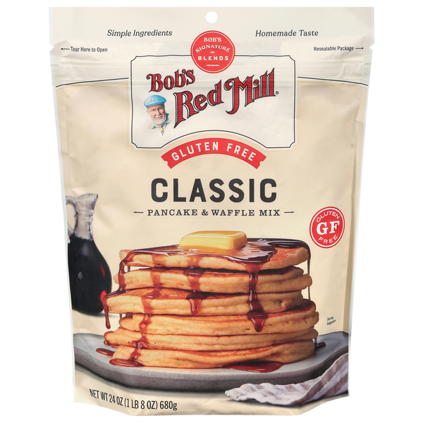 Bob's Red Mill Gluten Free Pancake Mix