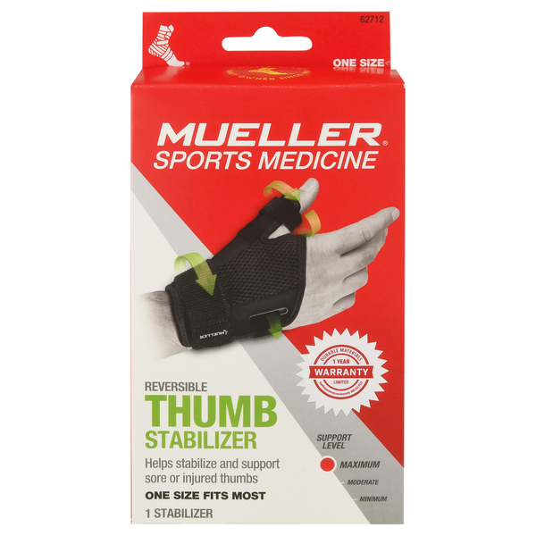 Mueller Reversible Thumb Stabilizer
