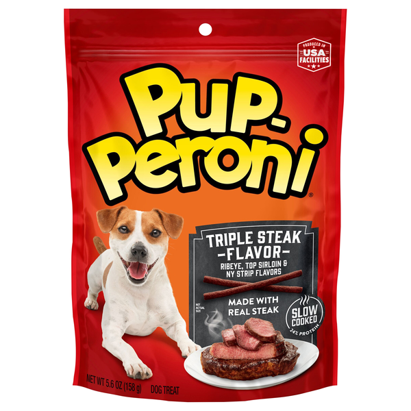 Pup-Peroni Triple Steak Lovers Flavor Dog Treats