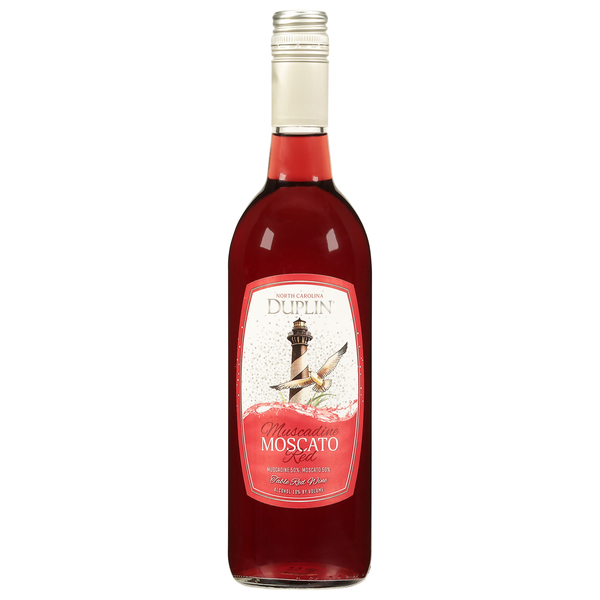 Duplin North Carolina Muscadine Moscato Red Wine