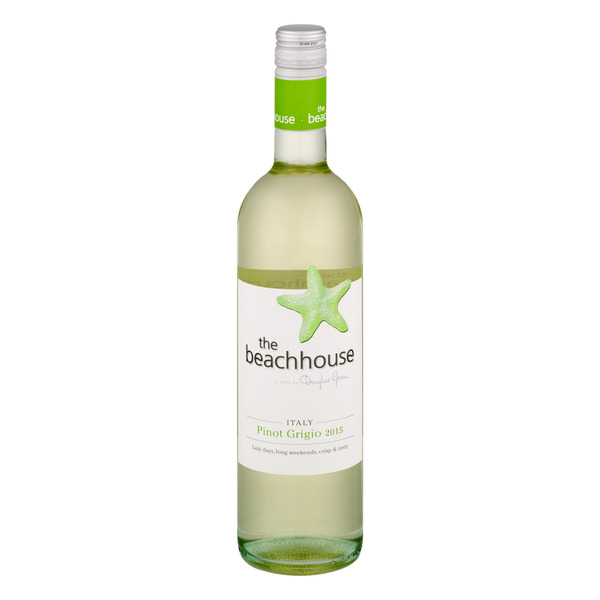 The Beach House Italy Pinot Grigio Wine