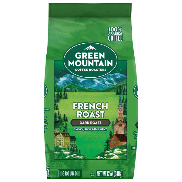 Green Mountain French Roast Dark Roast Ground Coffee