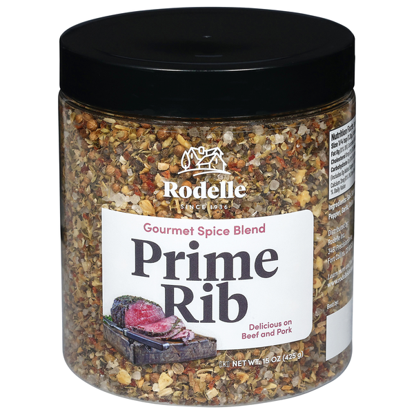 Rodelle Prime Rib Gourmet Spice Blend