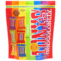 Tony's Chocolonely Tiny Assorted Chocolate Flavors Candy - 14 ct