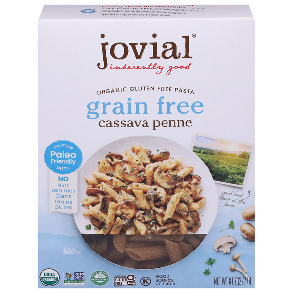 jovial Organic Gluten & Grain Free Cassava Penne Pasta