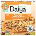 Daiya Gluten & Dairy Free Thin Crust Meatless Cheeseburger Pizza Frozen
