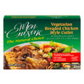 Mon Cuisine Vegetarian Breaded Chicken Style Cutlet Frozen Meal