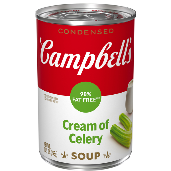 Campbell's Condensed 98% Fat Free Cream of Celery Soup