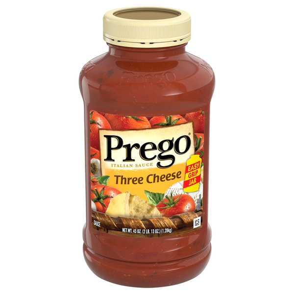 Prego Three Cheese Italian Pasta Sauce
