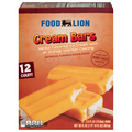 Food Lion Orange Cream Bars - 12 ct
