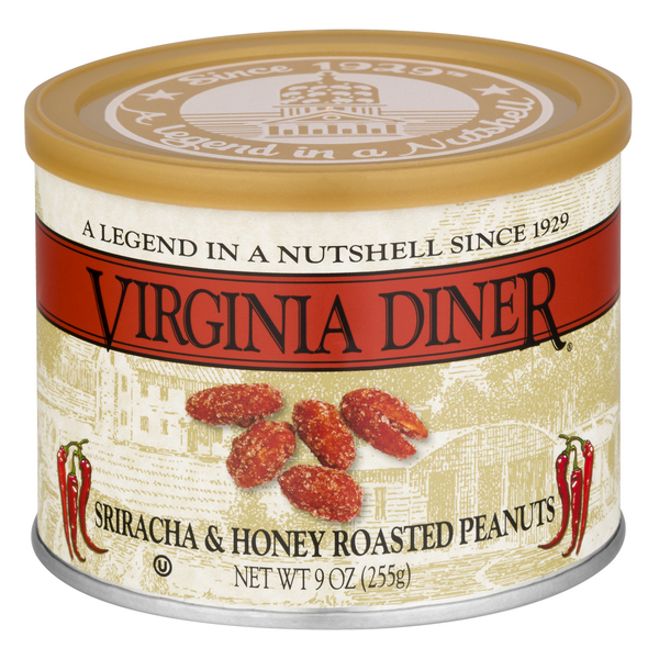 Virginia Diner Roasted Peanuts Sriracha & Honey