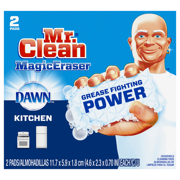 Save on Mr. Clean Magic Eraser Kitchen with Dawn Order Online Delivery