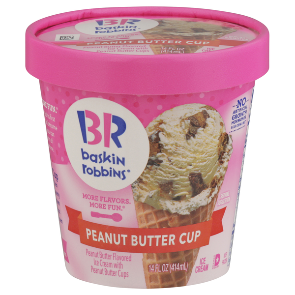 Save on Baskin Robbins Ice Cream Peanut Butter Cup Order Online