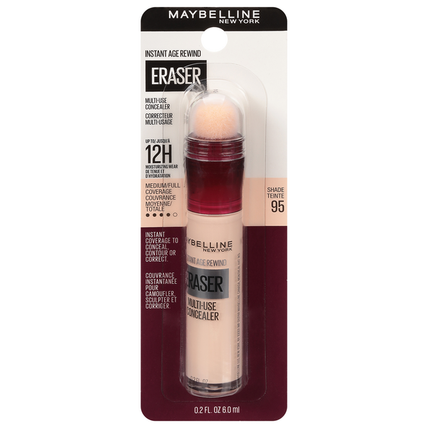 Maybelline Instant Age Rewind Eraser Concealer Medium/Full Cool Ivory