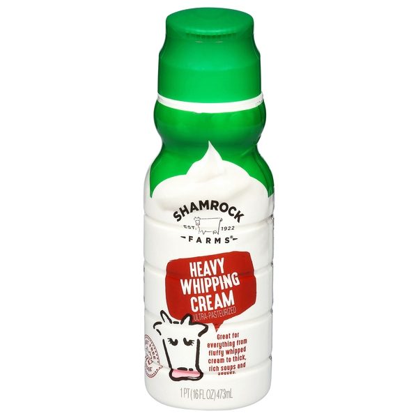 Shamrock Farms Heavy Whipping Cream