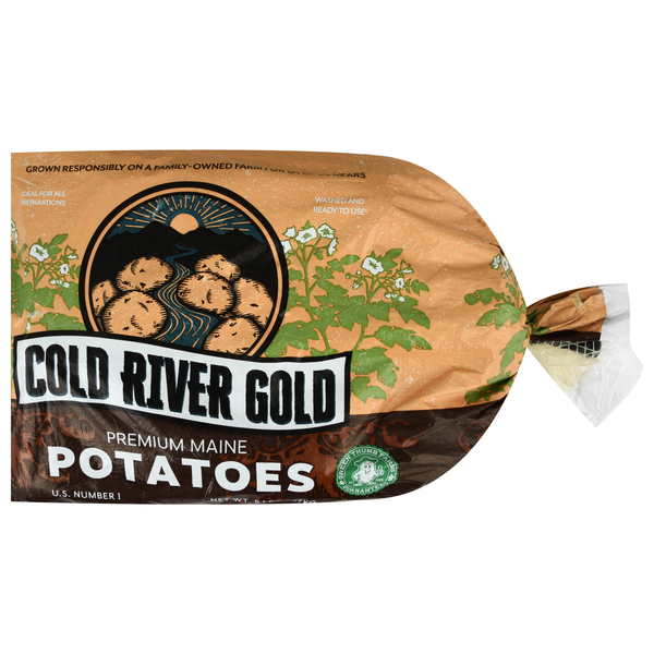 Cold River Gold Premium Maine Potatoes