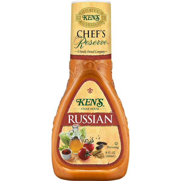 Ken's Steak House Chef's Reserve Russian Dressing