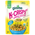 gimMe K-Crisps Sea Salt Seaweed Topping