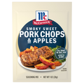 McCormick Smoky Sweet Pork Chops & Apples Seasoning Mix