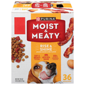 Purina Moist & Meaty Rise & Shine Bacon & Egg Dog Food - 36 ct