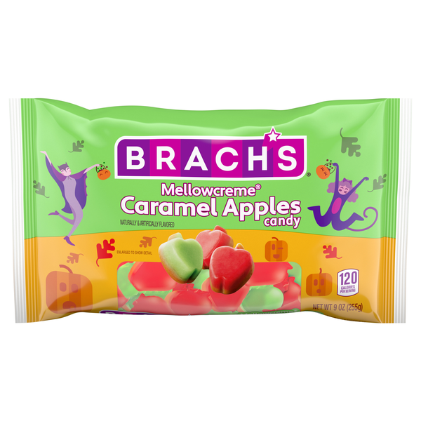 Brach's Mellowcreme Candy Caramel Apple