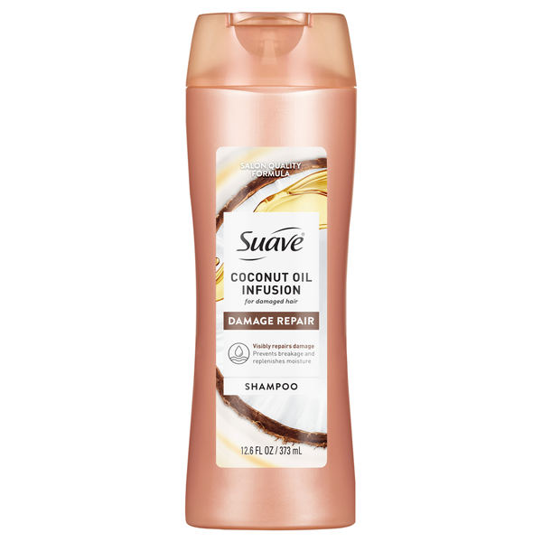 Suave Damage Repair Coconut Oil Infusion Shampoo