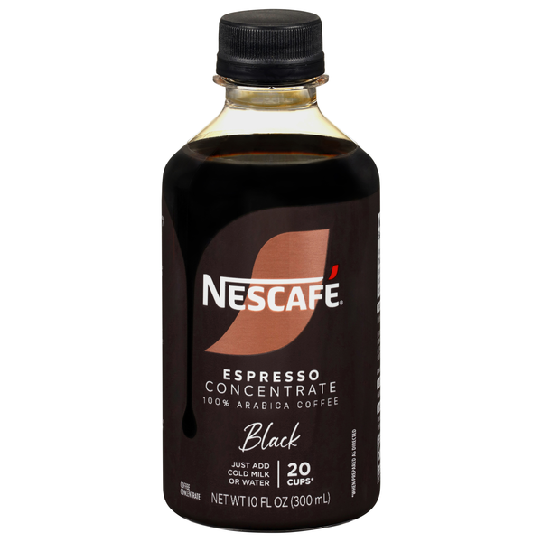Nescafe Black Espresso Coffee Concentrate