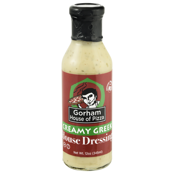 Gorham House of Pizza Creamy Greek House Dressing